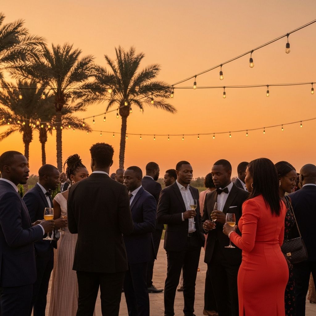 C-Suite Sundowner evening experience